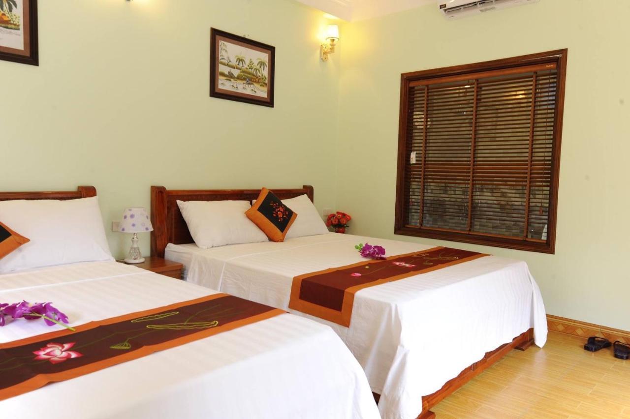 נין בין Tam Coc Cosiana Hotel מראה חיצוני תמונה