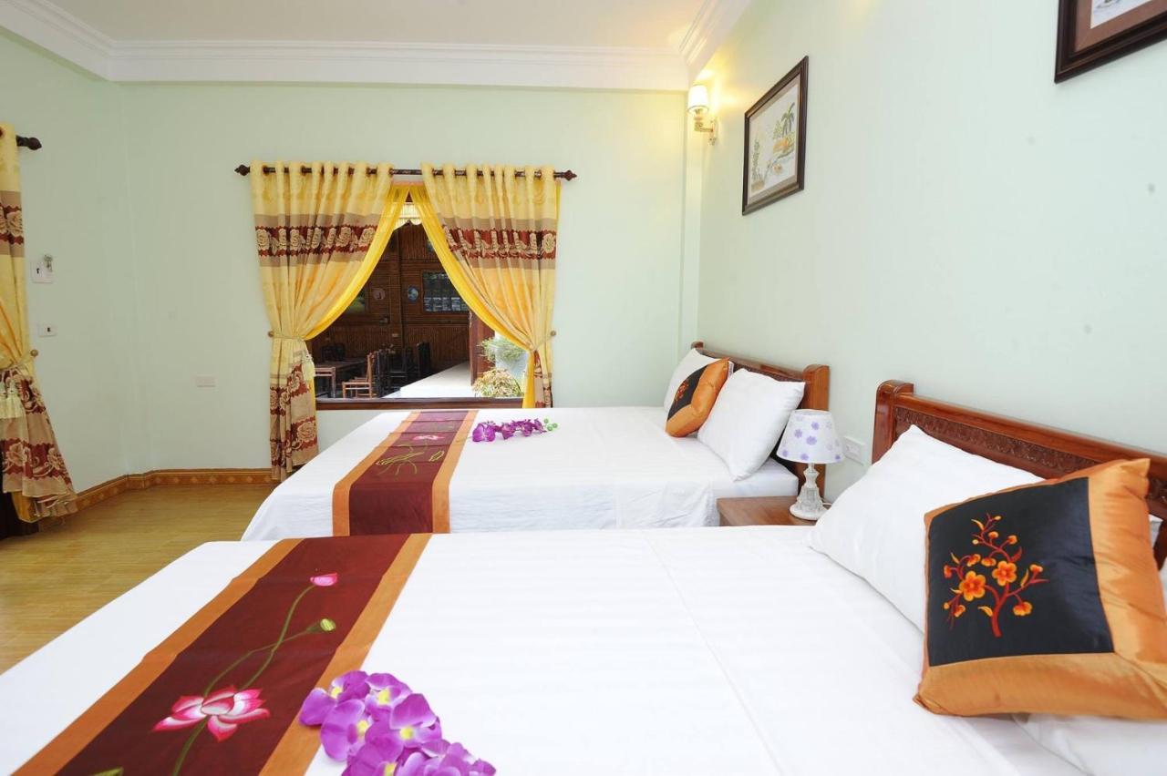 נין בין Tam Coc Cosiana Hotel מראה חיצוני תמונה