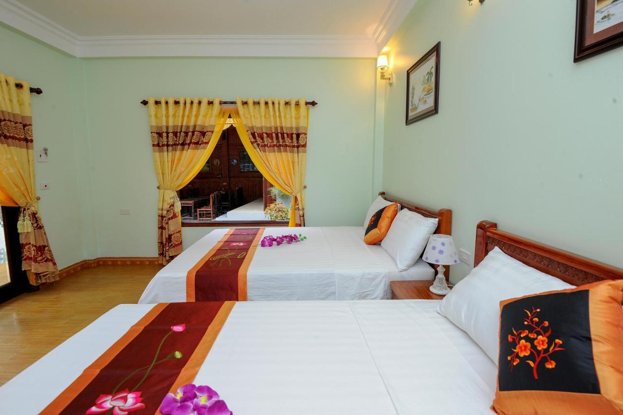נין בין Tam Coc Cosiana Hotel מראה חיצוני תמונה