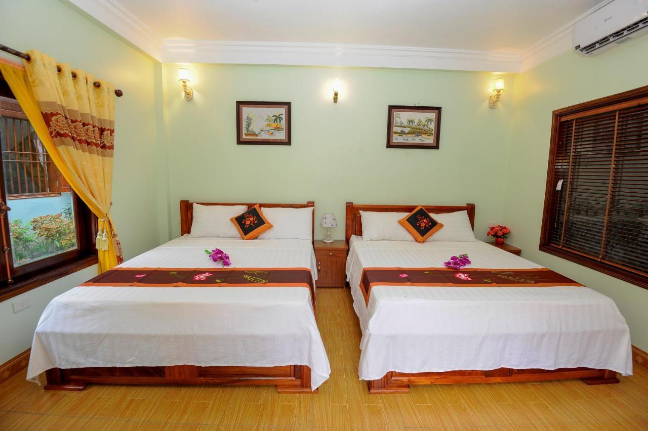 נין בין Tam Coc Cosiana Hotel מראה חיצוני תמונה