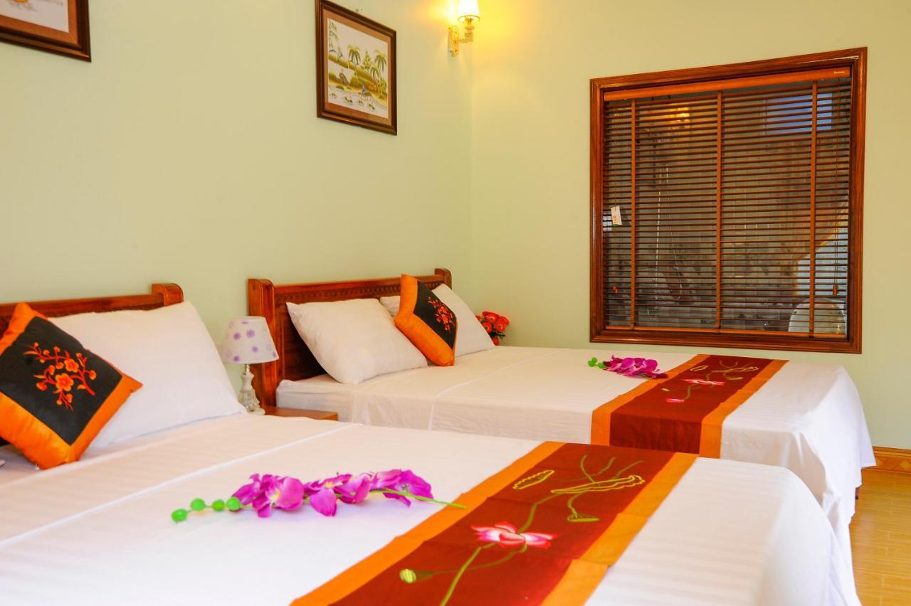 נין בין Tam Coc Cosiana Hotel מראה חיצוני תמונה