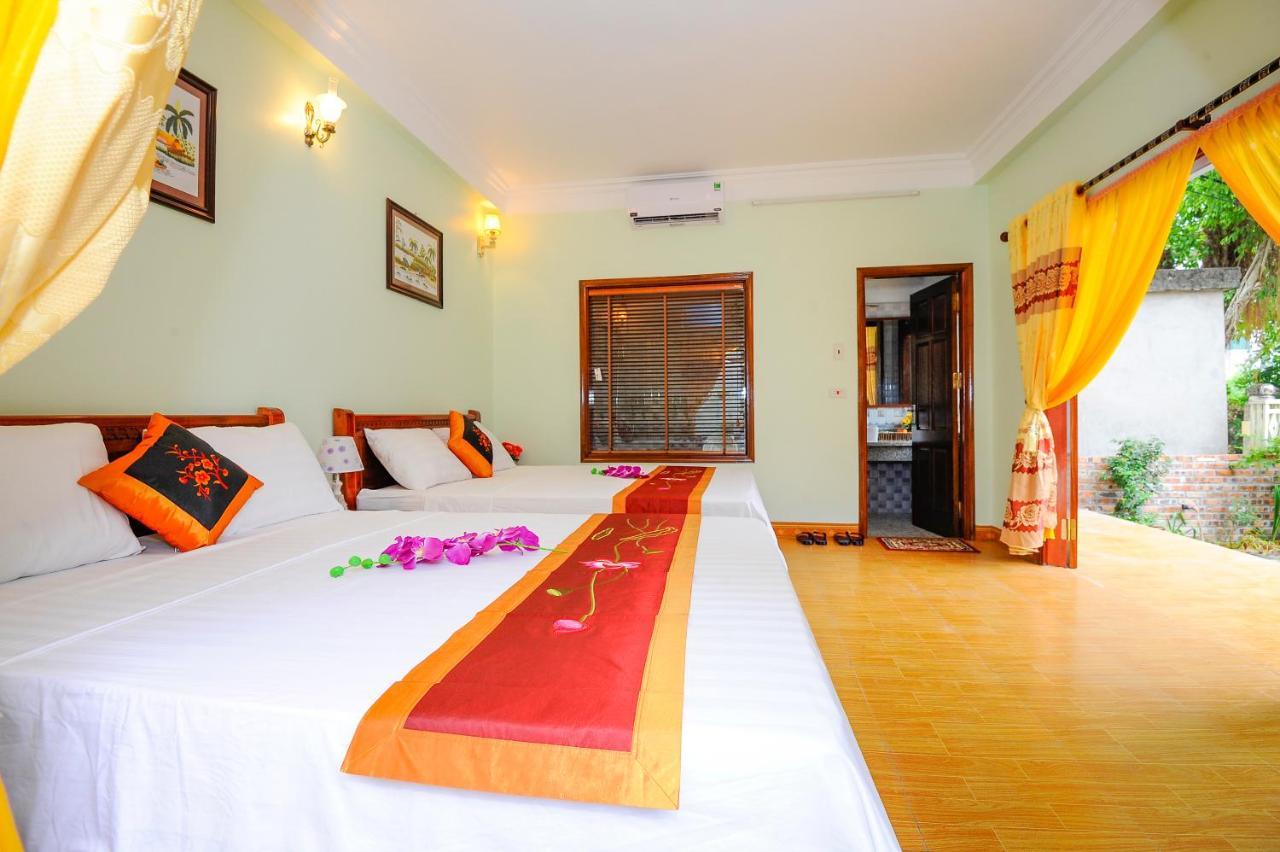 נין בין Tam Coc Cosiana Hotel מראה חיצוני תמונה