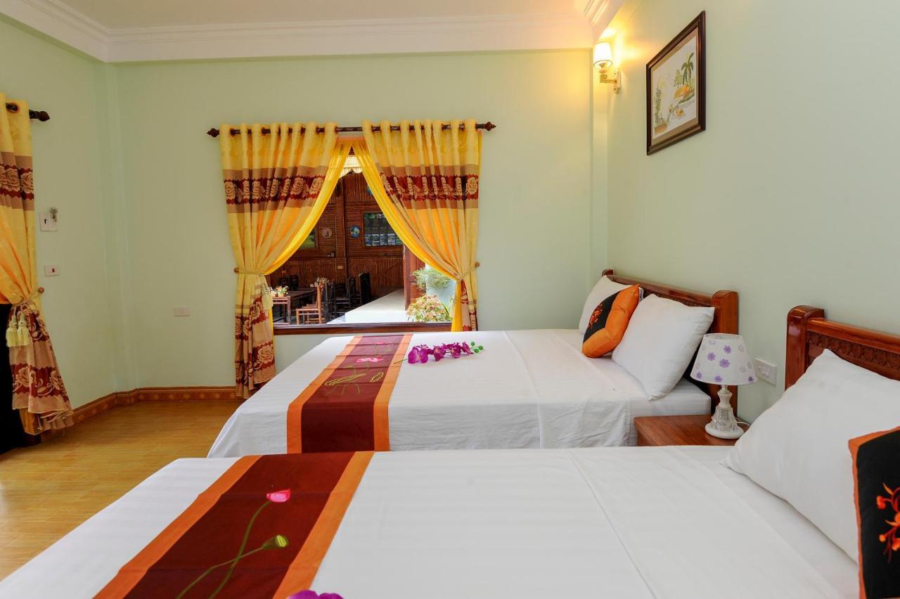 נין בין Tam Coc Cosiana Hotel מראה חיצוני תמונה
