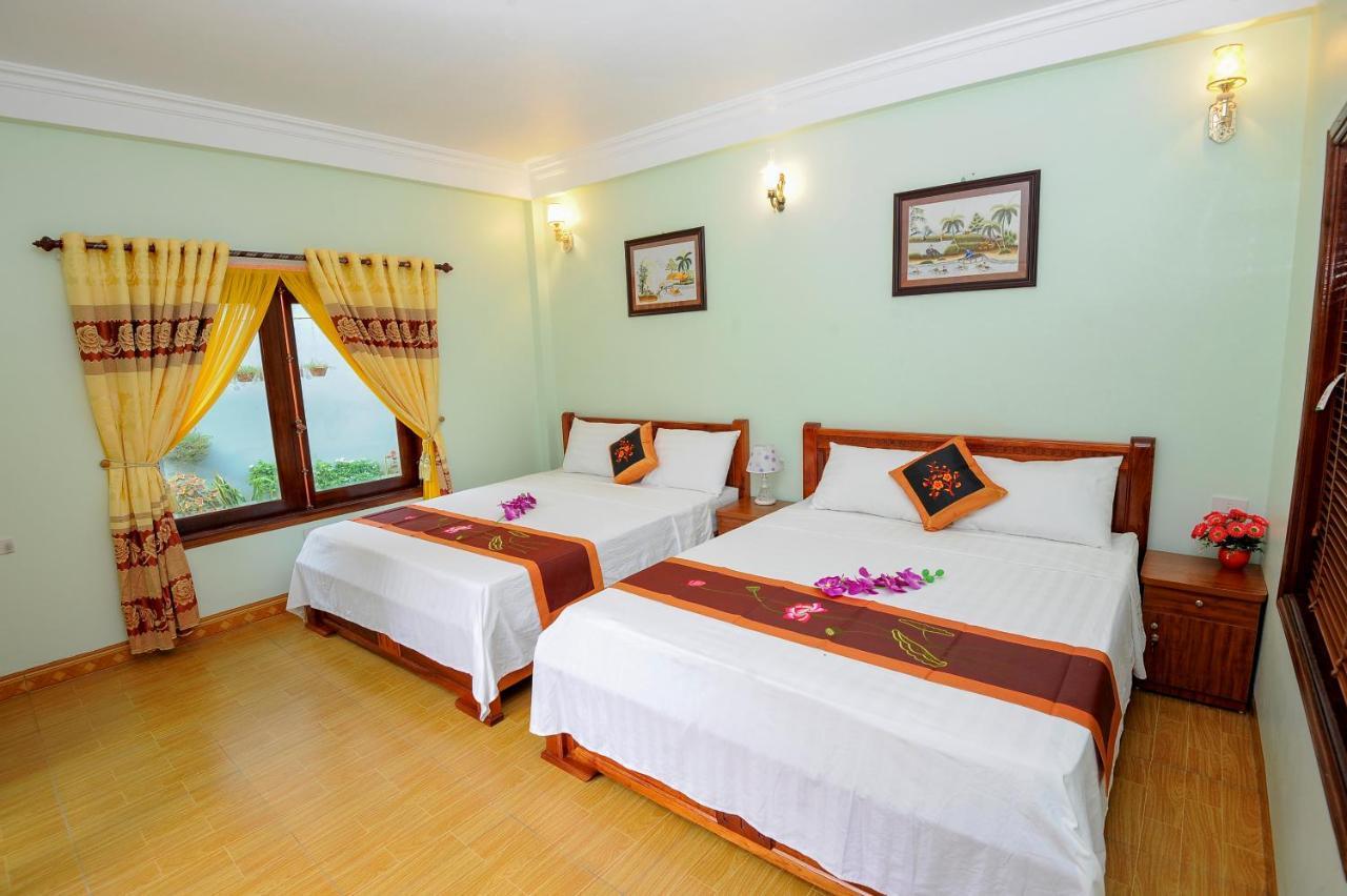 נין בין Tam Coc Cosiana Hotel מראה חיצוני תמונה